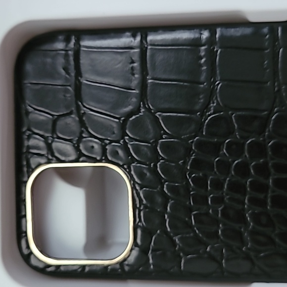 IDeal of Sweden Phone Case Jet Black Croko iPhone 11 Pro/X/SX, Never used! - Picture 8 of 8